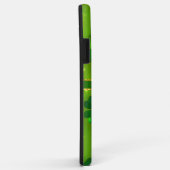 グリーンモダンセントパトリックのデイクローバーコレクション Case-Mate iPhoneケース (裏面/右)