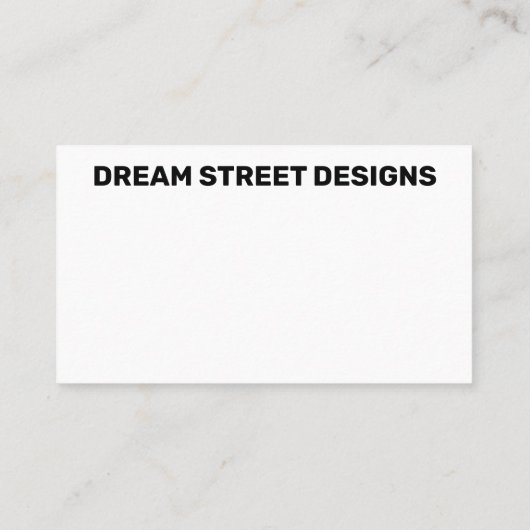 グリーンモダンツートーンの名刺 名刺 (裏面)