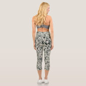 グリーンモダンテラッツォ カプリレギンス (裏面)