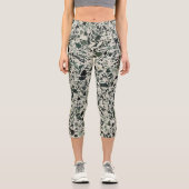 グリーンモダンテラッツォ カプリレギンス (正面)