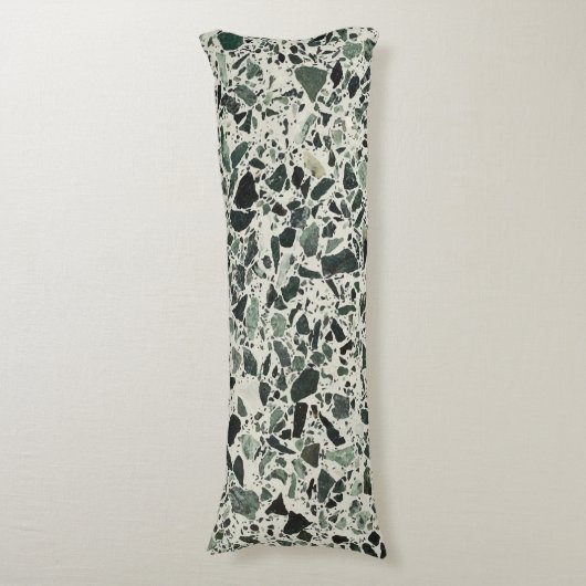 グリーンモダンテラッツォ ボディピロー (正面縦)