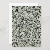 グリーンモダンテラッツォ 招待状 (正面/裏面)