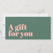 グリーンモダンパステルはっきりしたホリデーサロン (正面)