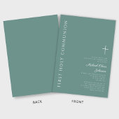 グリーンモダンボーイが聖餐式に出る 招待状