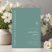 グリーンモダンボーイが聖餐式に出る 招待状