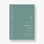 グリーンモダンボーイが聖餐式に出る 招待状