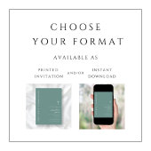 グリーンモダンボーイが聖餐式に出る 招待状