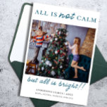 グリーンモダンメリークリスマスキッズ写真 シーズンカード<br><div class="desc">祝「すべて明るい」のクリスマスのキッズフォトミニマルホリデーカードの季節は、柔らかい青のカラーパレットを特徴とする。このエレガントとシンプルデザインは、きれいなタイポグラフィと柔らかい冬の枠で囲まれた中央にあなたの子供の写真を置感じく。心温まるtouchを愛しモダンている家族に最適で、このカードはホリデーシーズンの喜びと明るさを美しく取り込む。共有この永遠の形見で心から祈る！</div>