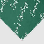 グリーンモダンラインホリデイ 薄葉紙 (詳細)