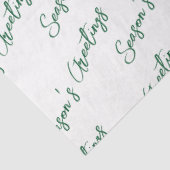 グリーンモダンラインホリデイ 薄葉紙 (詳細)