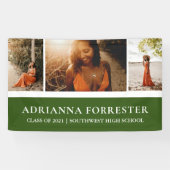 グリーンモダン大学院| 3枚の写真 横断幕 (横)