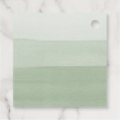 グリーンモダン結婚ズ フェイバータグ (裏面)