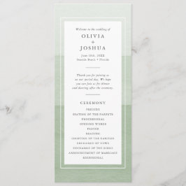 グリーンモダン結婚ズ プログラム