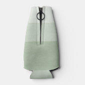 グリーンモダン結婚ズ ボトルクーラー (裏面)