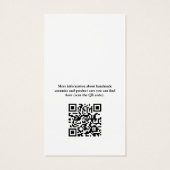 グリーンモダン製品つるラベルカード (裏面)