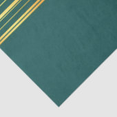 グリーンモダン金ゴールドラグジュアリーリネンテクスチャコレクション 薄葉紙 (詳細)