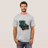 グリーンモデルAシャツ Tシャツ (正面フル)