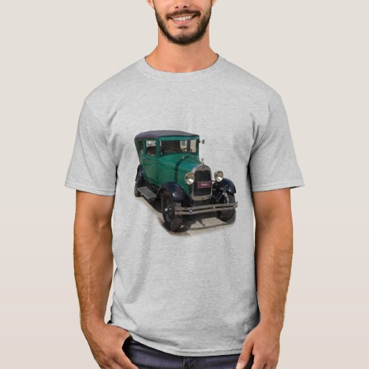 グリーンモデルAシャツ Tシャツ (正面)