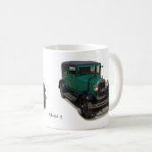 グリーンモデルAマグカップ コーヒーマグカップ (正面右)