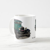 グリーンモデルAマグカップ コーヒーマグカップ (正面左)