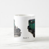 グリーンモデルAマグカップ コーヒーマグカップ (中央)