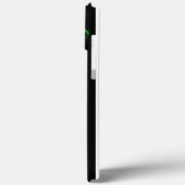 グリーンモノグラムのアジアの竜 Case-Mate iPhoneケース (裏面 / 左)