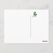 グリーンモホーク野球 ポストカード (裏面)