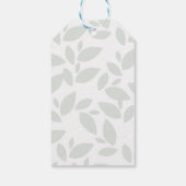 グリーンモンキーギフトラベル ギフトタグ (裏面)