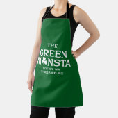 グリーンモンスタボストングリーンモンスタ野球ギフト エプロン (インサイチュ)
