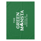 グリーンモンスタボストングリーンモンスタ野球ギフト テーブルクロス (正面)