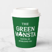 グリーンモンスタボストングリーンモンスタ野球ギフト 紙コップ (正面)