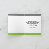 グリーンモンスターありがとう サンキューカード (内部)