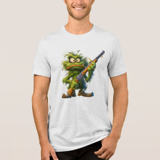 グリーンモンスターシューター トライブレンドTシャツ