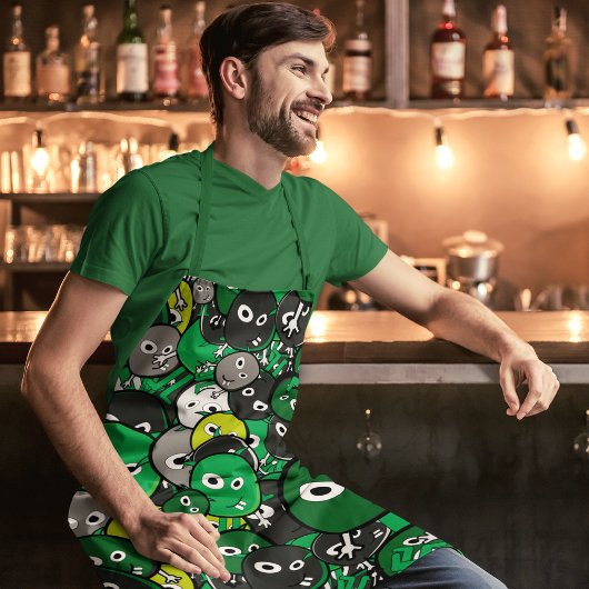 グリーンモンスターズ エプロン