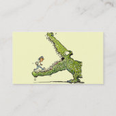 グリーンモンスタービジネスカード 名刺 (裏面)