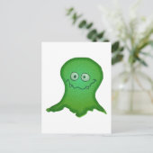 グリーンモンスターポストカード ポストカード (スタンド正面)