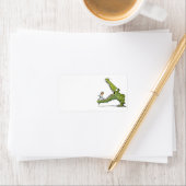 グリーンモンスター住所 シール (インサイチュ)