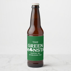 グリーンモンスター ボストン グリーンモンスター 野球ギフト ビールラベル