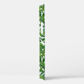 グリーンモンステ葉ラ熱帯シームレス Case-Mate iPhoneケース (裏面 / 右)