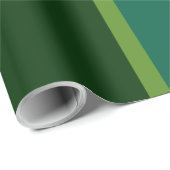 グリーンユニオンジャック国旗の装飾 ラッピングペーパー (ロールコーナー)