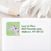 グリーンユニコーン住所 シール (インサイチュ)