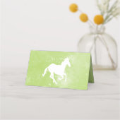 グリーンユニコーン披露宴座席表 プレイスカード (裏面)