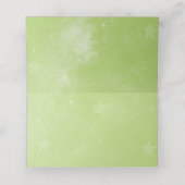 グリーンユニコーン披露宴座席表 プレイスカード (内部開封)