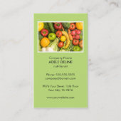 グリーンユニーク栄養士ダイエットヘルス 名刺 (正面)