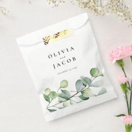 グリーンユーカリの水結婚色 フェイバーバッグ