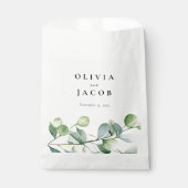 グリーンユーカリの水結婚色 フェイバーバッグ (正面)