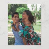 グリーンユーカリの白いバラは日付を保存 (裏面)