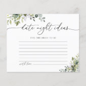 グリーンユーカリフローラデイトナイトアイディアカード (正面)