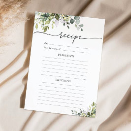 グリーンユーカリフローラレシピページ