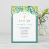 グリーンユーカリプタオリーブバプテ男女兼用ィス 招待状 (スタンド正面)